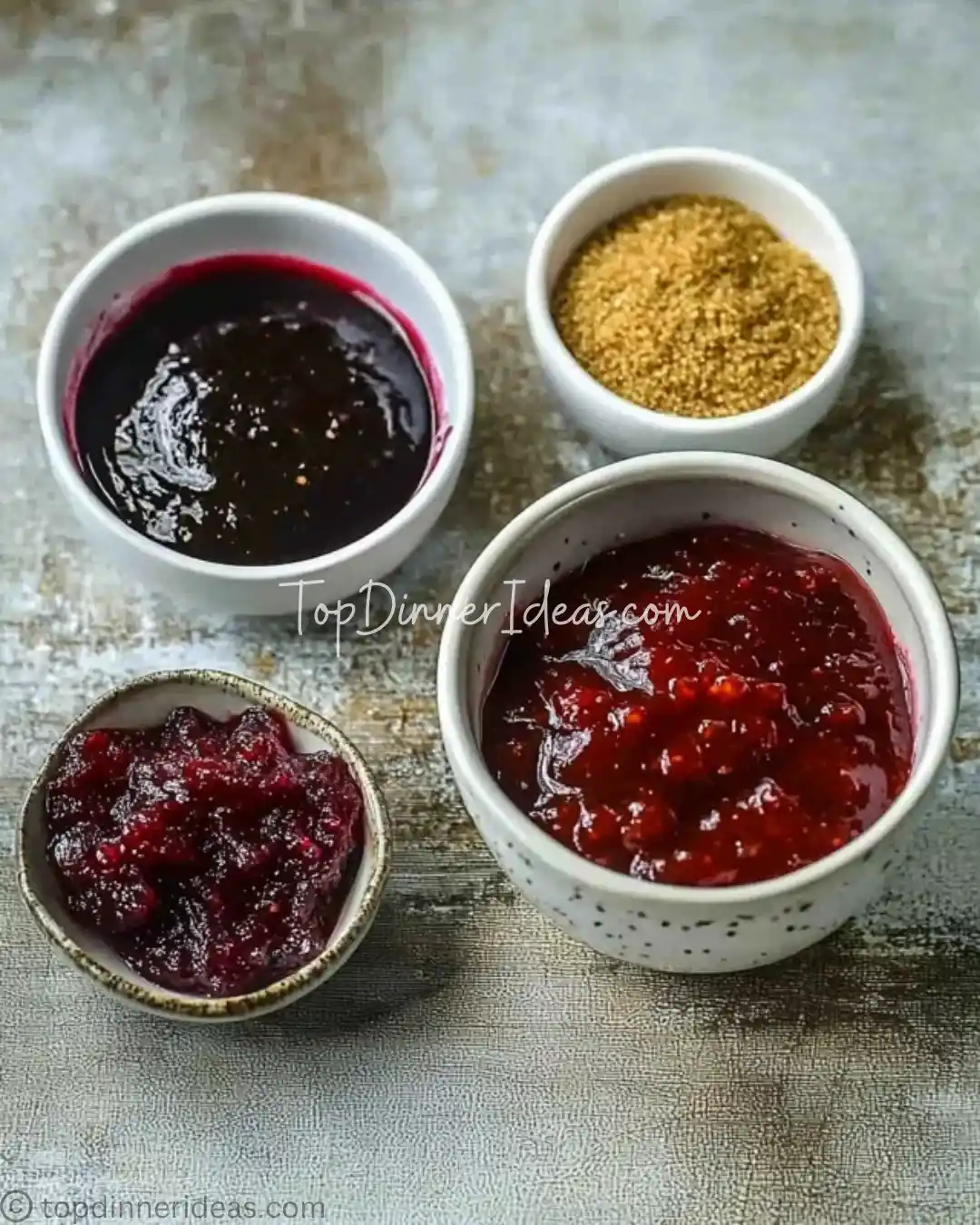 Cranberry Meatballs_topdinnerideas (14) Cranberry Meatballs