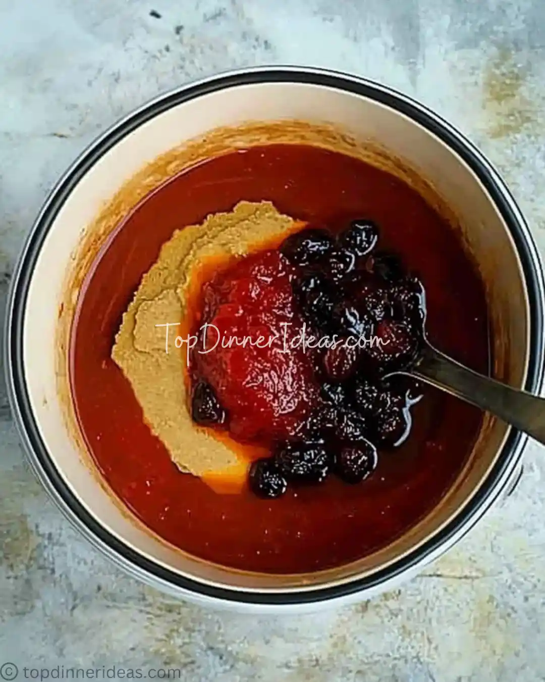 Cranberry Meatballs_topdinnerideas (15) Cranberry Meatballs