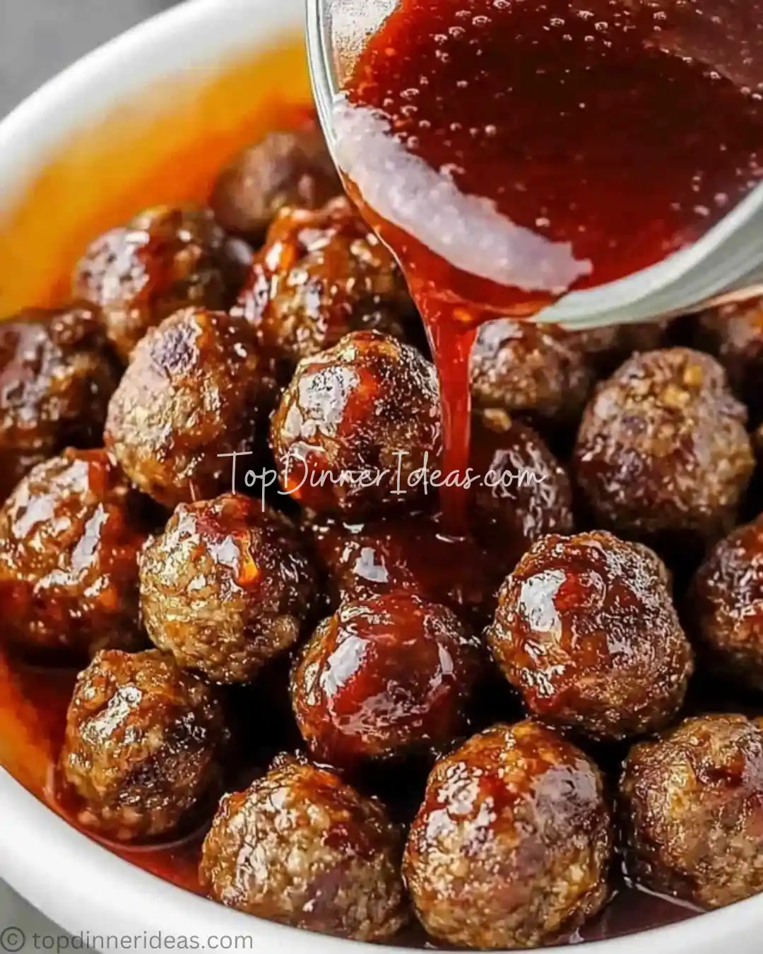 Cranberry Meatballs_topdinnerideas (16) Cranberry Meatballs
