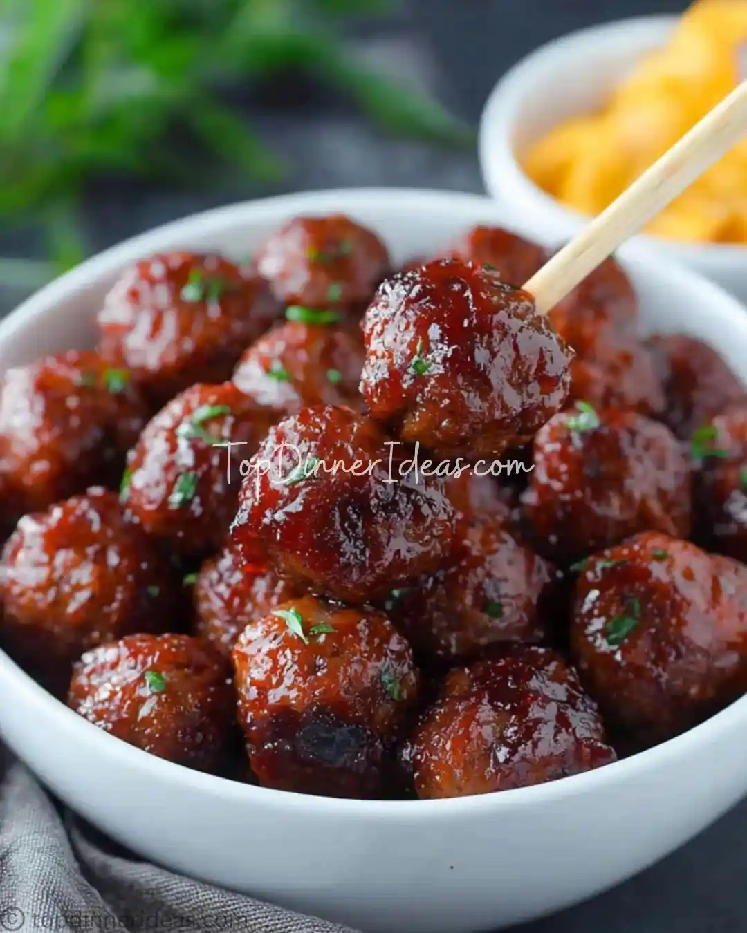 Cranberry Meatballs_topdinnerideas (6) Cranberry Meatballs