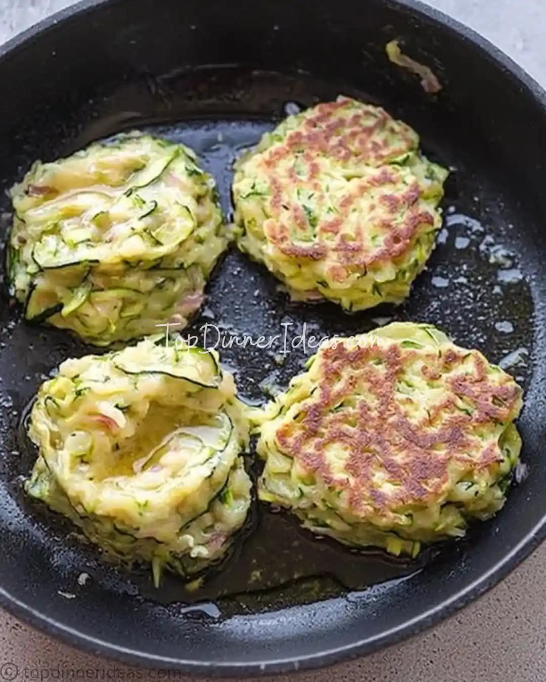 Zucchini Patties_topdinnerideas (4) Zucchini Patties