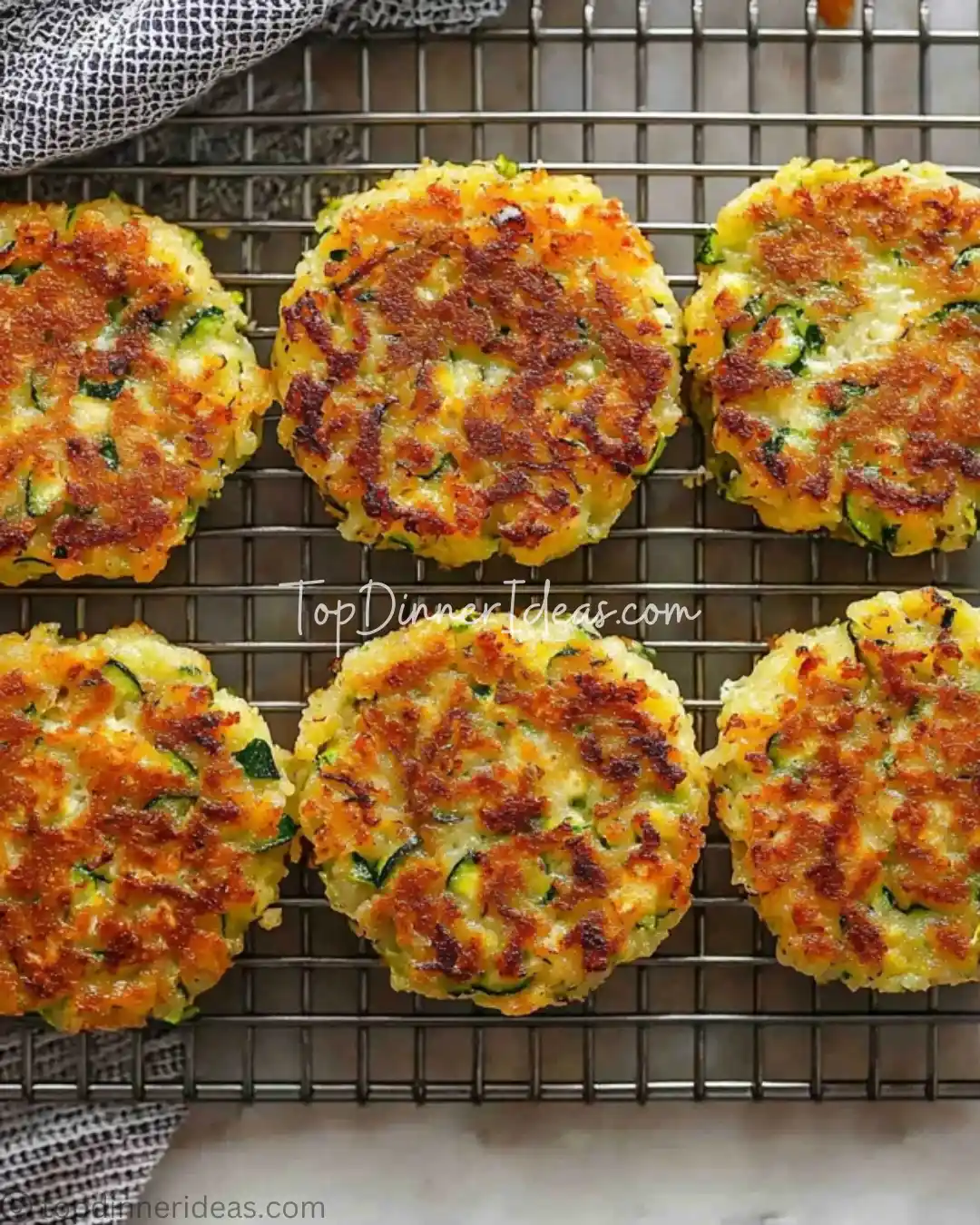 Zucchini Patties_topdinnerideas (6) Zucchini Patties