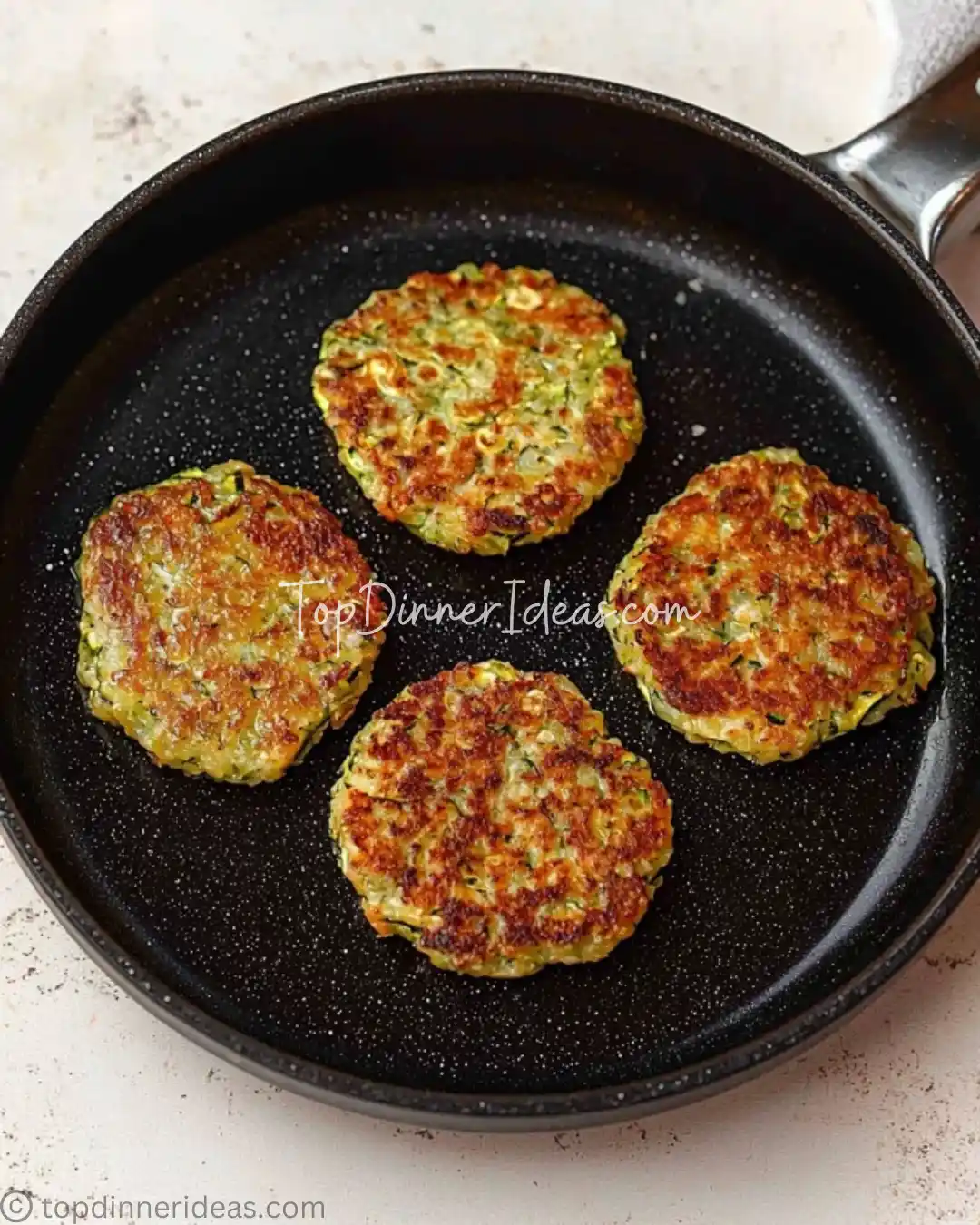 Zucchini Patties_topdinnerideas (7) Zucchini Patties