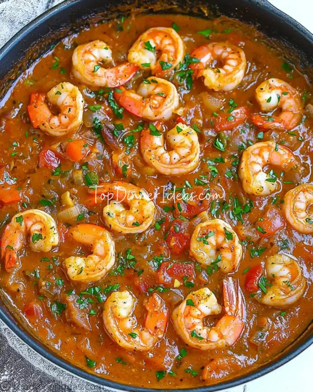 Shrimp Étouffée_topdinnerideas (11) Shrimp Étouffée