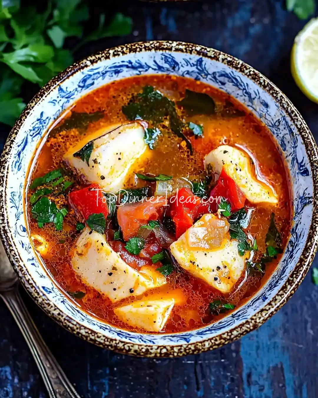 fish soup_topdinnerideas (11) Fish Soup