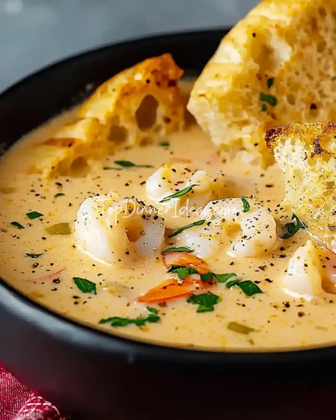 seafood bisque recipe_topdinnerideas (4) seafood bisque recipe